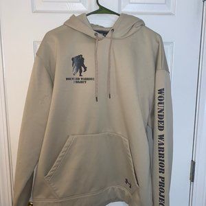 WOUNDED WARRIOR Under Armour HOODIE Mens Large XL